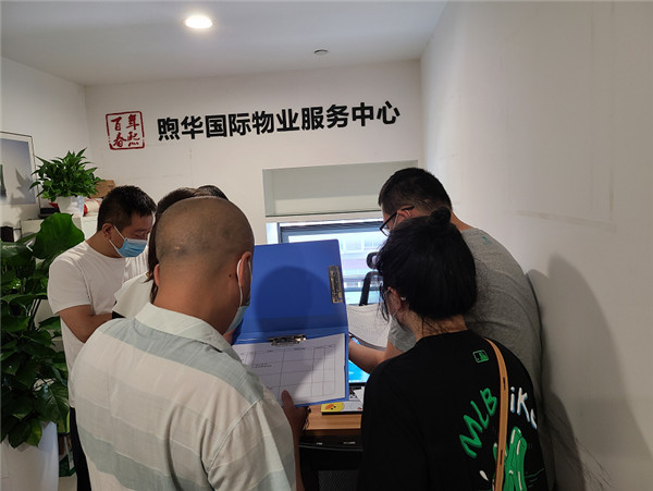 AG亚游娱乐发展集团组织开展疫情防控突击检查